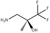 (S)-3-amino-1,1,1-trifluoro-2-methylpropan-2-ol 化学構造式