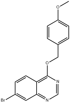 4-(4-methoxybenzyloxy)-7-bromoquinazoline