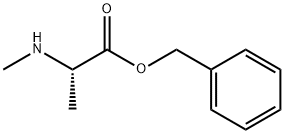 benzyl methyl-L-alaninate Structure