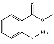 2-hydrazinylBenzoic acid methyl ester Structure