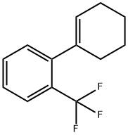 Benzene, 1-(1-cyclohexen-1-yl)-2-(trifluoromethyl)-