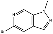 5-bromo-1-methyl-1H-pyrazolo[3,4-c]pyridine