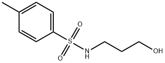 N-(3-羟丙基)-4-甲基苯磺酰胺,13379-98-1,结构式