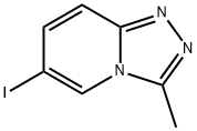 1338072-37-9 6-Iodo-3-methyl-[1,2,4]triazolo[4,3-a]pyridine