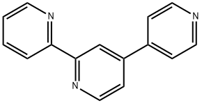 2,2′:4′,4′′-テルピリジン 化学構造式