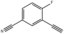 3-ethynyl-4-fluorobenzonitrile|3-ethynyl-4-fluorobenzonitrile