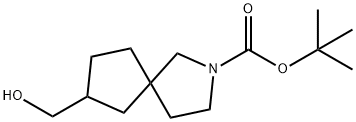 tert-butyl 7-(hydroxymethyl)-2-azaspiro[4.4]nonane-2-carboxylate|tert-butyl 7-(hydroxymethyl)-2-azaspiro[4.4]nonane-2-carboxylate