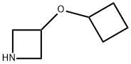 3-Cyclobutoxy-azetidine Structure