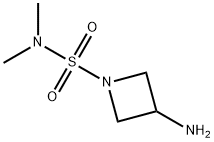 3-amino-N,N-dimethyl-1-Azetidinesulfonamide Struktur