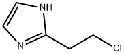 2-(2-Chloroethyl)-1H-imidazole Structure