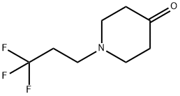 1-(3,3,3-Trifluoropropyl)piperidin-4-one Structure