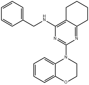 2-(2H-benzo[b][1,4]oxazin-4(3H)-yl)-N-benzyl-5,6,7,8-tetrahydroquinazolin-4-amine