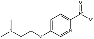 N,N-Dimethyl-2-((6-nitropyridin-3-yl)oxy)ethanamine