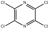 Pyrazine, tetrachloro-
 化学構造式