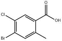 1349716-38-6 4-Bromo-5-chloro-2-methylbenzoic acid