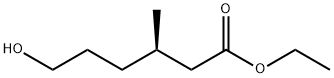 ethyl(R)-6-hydroxy-3-methylhexanoate,135011-13-1,结构式