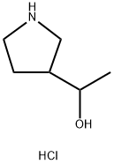 a-Methyl-3-pyrrolidinemethanol HCl Structure