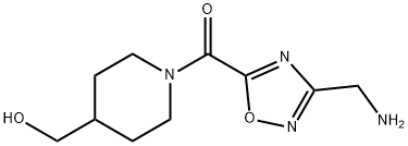 1350659-71-0 (1-{[3-(AMINOMETHYL)-1,2,4-OXADIAZOL-5-YL]CARBONYL}-4-PIPERIDINYL)METHANOL