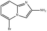 Imidazo[1,2-a]pyridin-2-amine, 5-bromo-|2-氨基-5-溴咪唑并[1,2-A]吡啶