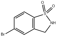 5-bromo-2,3-dihydrobenzo[d]isothiazole 1,1-dioxide|1352152-68-1