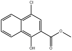 methyl 4-chloro-1-hydroxy-2-naphthoate|methyl 4-chloro-1-hydroxy-2-naphthoate