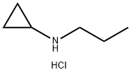 N-Propylcyclopropanamine HCl Structure
