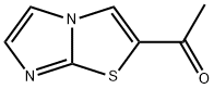 1-(imidazo[2,1-b]thiazol-2-yl)ethan-1-one 化学構造式