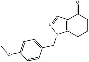 1352907-89-1 1-(4-methoxybenzyl)-6,7-dihydro-1H-indazol-4(5H)-one