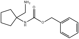 1352999-72-4 1-(Z-AMINO)-1-(AMINOMETHYL)CYCLOPENTANE HYDROCHLORIDE