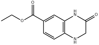 3-氧代-1,2,3,4-四氢喹喔啉-6-羧酸乙酯,1353500-82-9,结构式