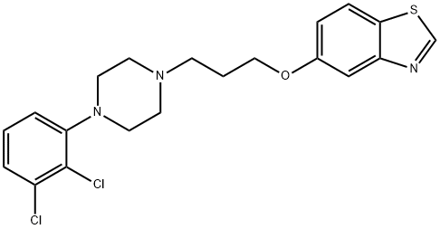 5-(3-(4-(2,3-dichlorophenyl)piperazin-1-yl)propoxy)benzo[d]thiazole Structure