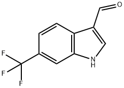 13544-09-7 6-三氟甲基吲哚-3-甲醛