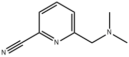 6-((Dimethylamino)methyl)picolinonitrile Structure