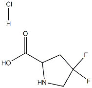 4,4-Difluoropyrrolidine-2-carboxylic acid hydrochloride|4,4-二氟吡咯烷-2-羧酸盐酸盐