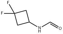 N-(3,3-difluorocyclobutyl)formamide Structure