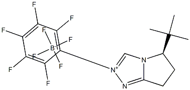 1355451-64-7 (R)-5-(叔丁基)-2-(全氟苯基)-6,7-二氢-5H-吡咯并[2,1-C][1,2,4]三唑-2-鎓 四氟硼酸盐