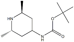 tert-butyl ((2S,6S)-2,6-dimethylpiperidin-4-yl)carbamate|(2,6-二甲基哌啶-4-基)氨基甲酸叔丁酯