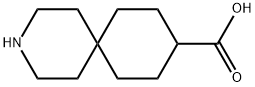 3-氮杂螺[5.5]十一烷-9-羧酸, 1356386-19-0, 结构式