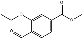 3-Ethoxy-4-Formyl-Benzoic Acid Methyl Ester Struktur