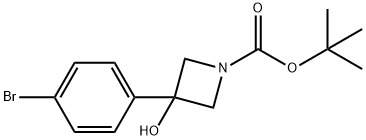 1-Boc-3-(4-bromophenyl)-3-hydroxyazetidine