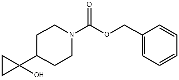 1358782-66-7 benzyl 4-(1-hydroxycyclopropyl)piperidine-1-carboxylate