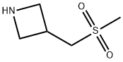 3-Methanesulfonylmethyl-azetidine Structure