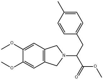 1363553-49-4 Methyl 2-(5,6-dimethoxyisoindolin-2-yl)-3-(p-tolyl)propanoate