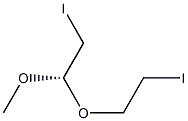 Ethane, 2-iodo-1-(2-iodoethoxy)-1-methoxy-, (S)-
,136418-26-3,结构式