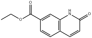 136472-36-1 Ethyl 2-oxo-1,2-dihydroquinoline-7-carboxylate