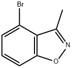 4-Bromo-3-methyl-benzo[d]isoxazole, 1367947-42-9, 结构式