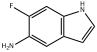 6-fluoro-1H-indol-5-amine, 1367958-40-4, 结构式