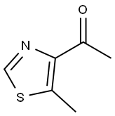 1-(5-Methylthiazol-4-yl)ethanone 化学構造式