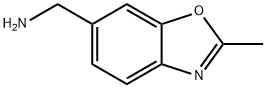 6-(Aminomethyl)-2-methylbenzoxazole Structure