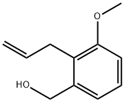 (2-Allyl-3-methoxyphenyl)methanol Structure